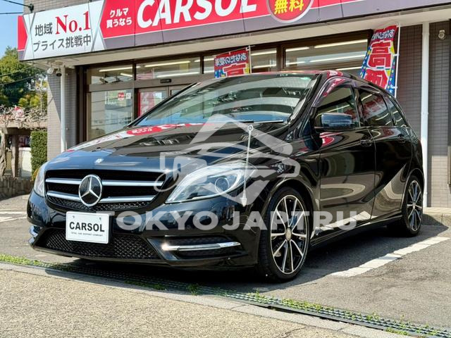 MERCEDES BENZ B-CLASS