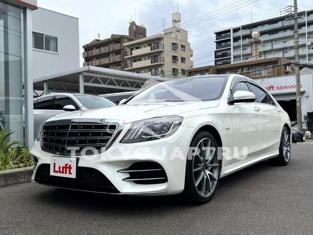 MERCEDES BENZ S-CLASS