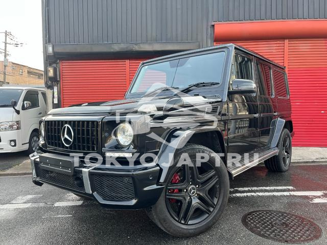 MERCEDES BENZ G-CLASS