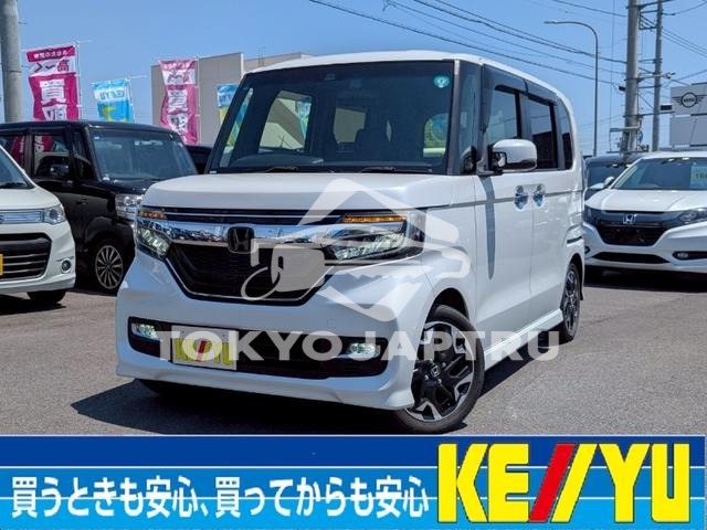 HONDA N-BOX CUSTOM