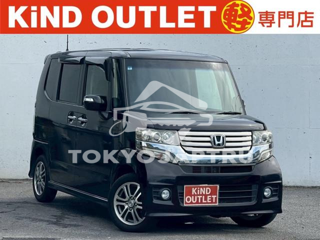 HONDA N-BOX CUSTOM