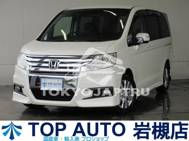 HONDA STEPWAGON SPADA