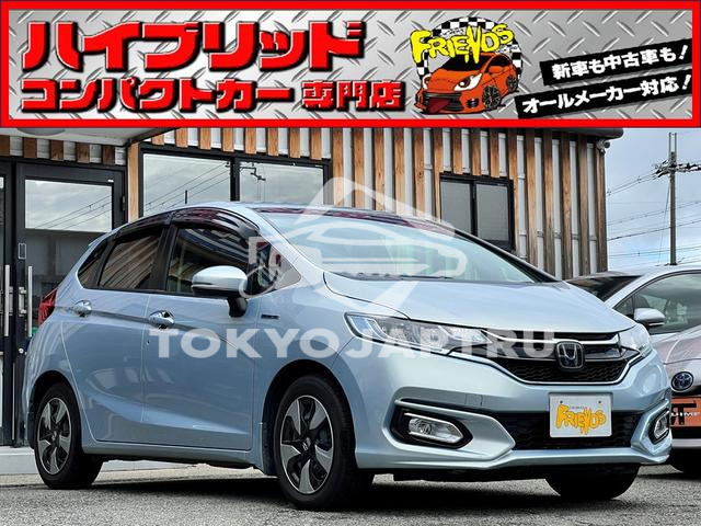 HONDA FIT HYBRID