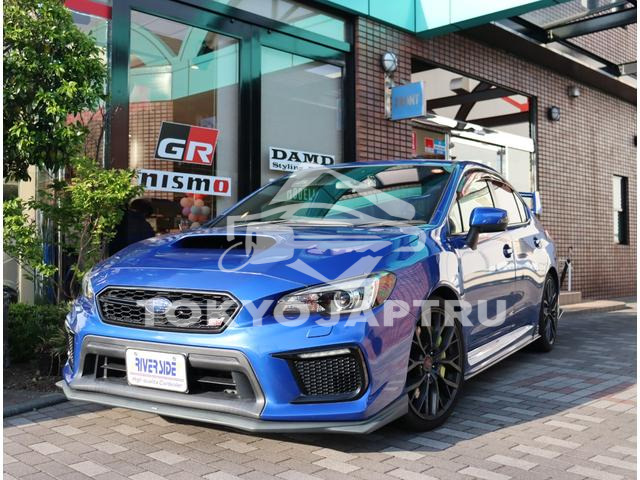 SUBARU WRX STI