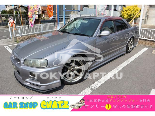 NISSAN SKYLINE