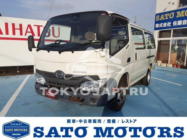 HINO DUTRO ROUTE VAN
