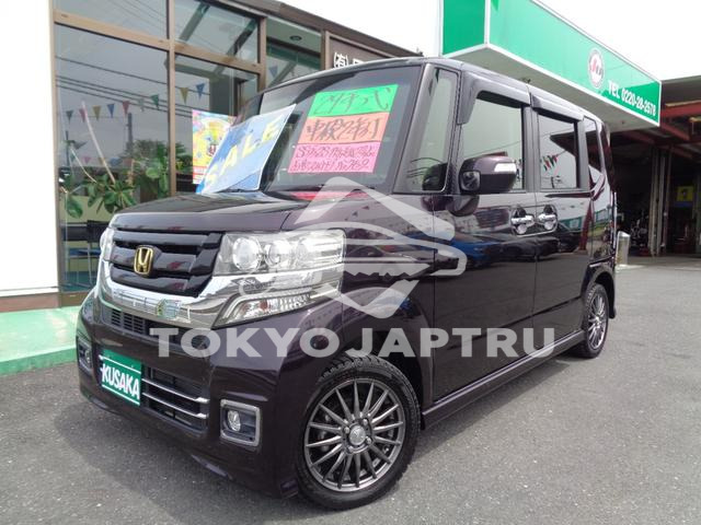 HONDA N-BOX CUSTOM