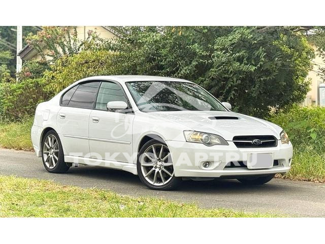 SUBARU LEGACY B4