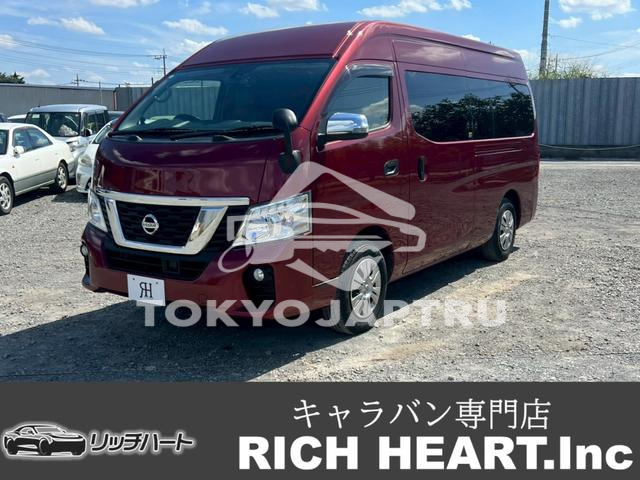 NISSAN NV350CARAVAN VAN
