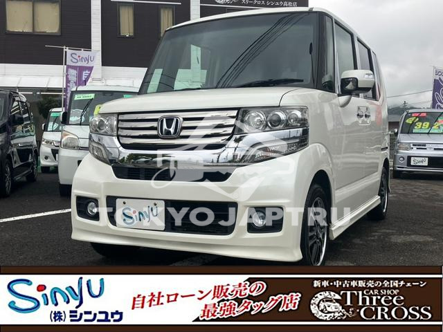 HONDA N-BOX PLUS CUSTOM