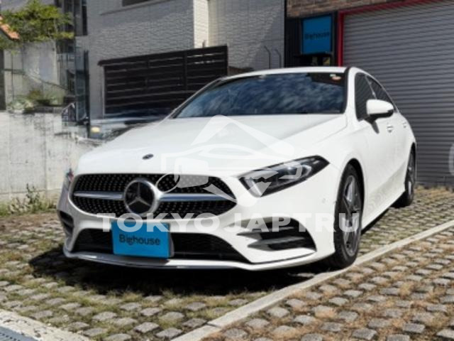 MERCEDES BENZ A-CLASS SEDAN