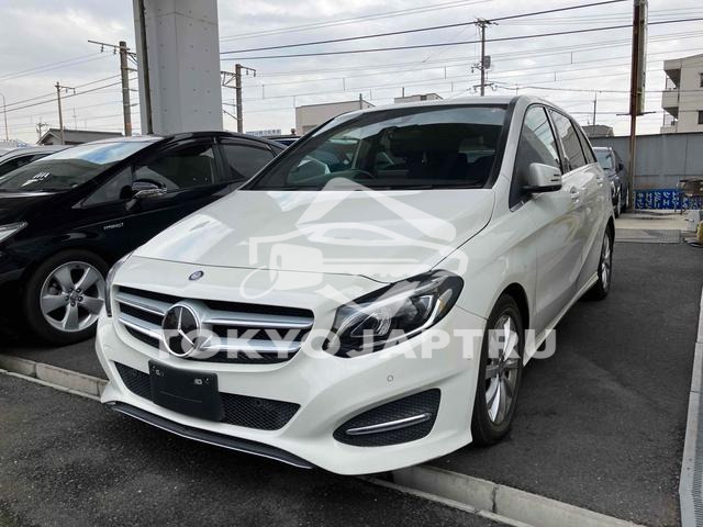 MERCEDES BENZ B-CLASS