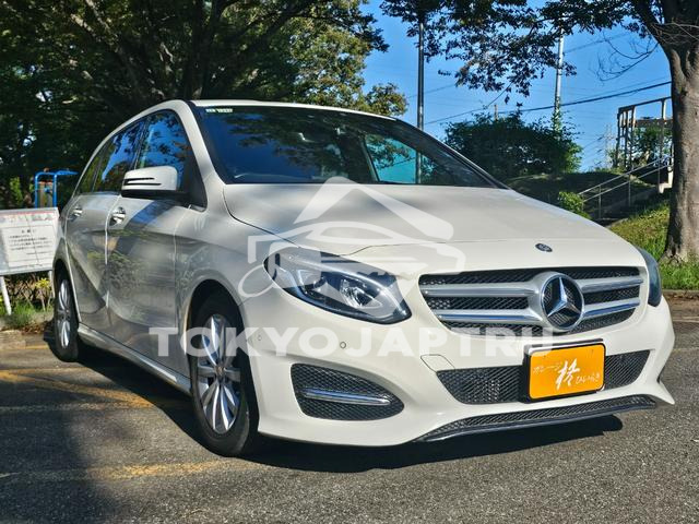 MERCEDES BENZ B-CLASS