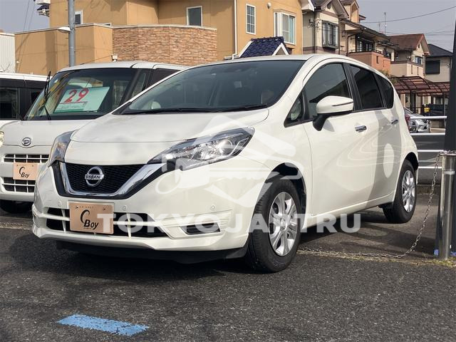 NISSAN NOTE