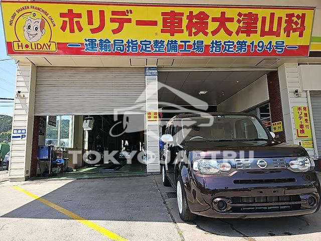 NISSAN CUBE