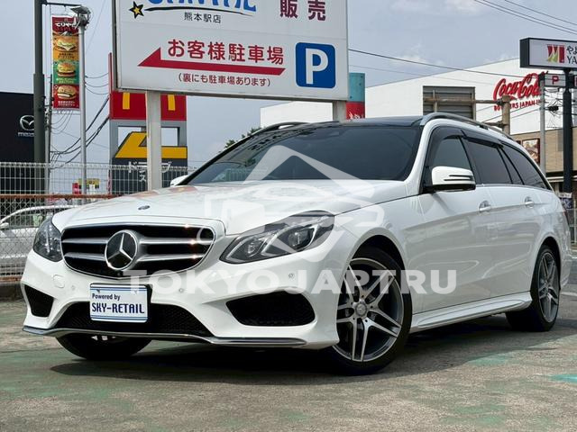 MERCEDES BENZ E-CLASS STATIONWAGON