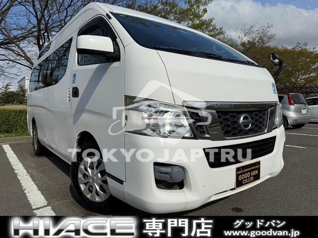 NISSAN NV350CARAVAN VAN