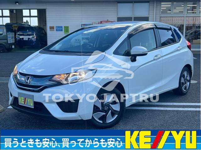 HONDA FIT HYBRID