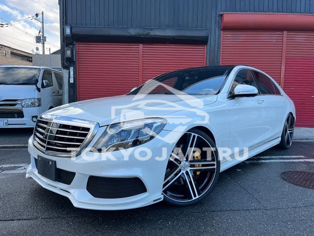 MERCEDES BENZ S-CLASS