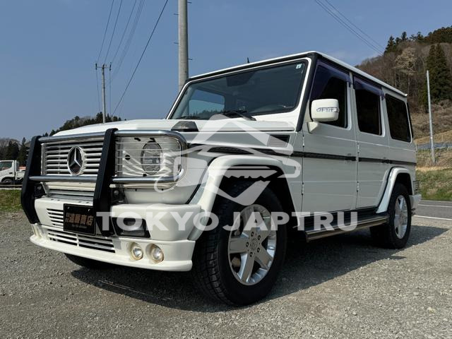 MERCEDES BENZ G-CLASS