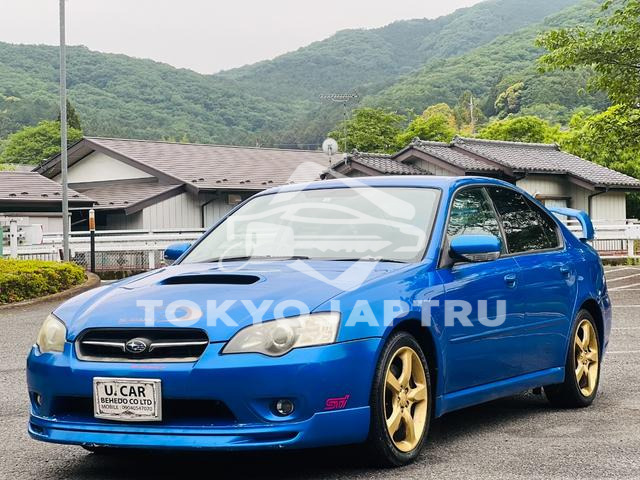 SUBARU LEGACY B4