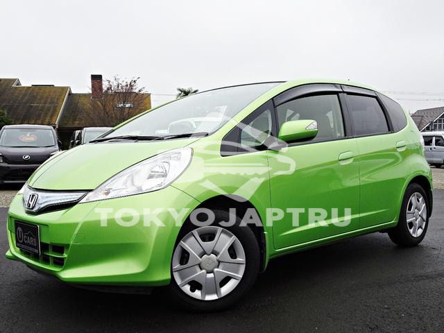 HONDA FIT HYBRID