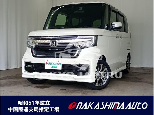 HONDA N-BOX CUSTOM