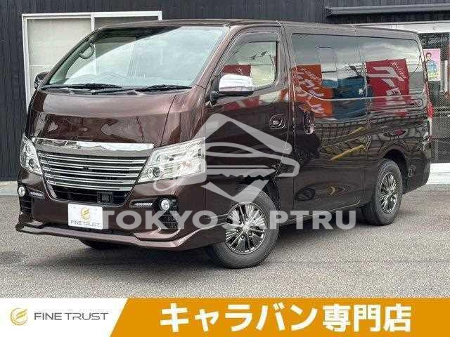NISSAN NV350CARAVAN VAN
