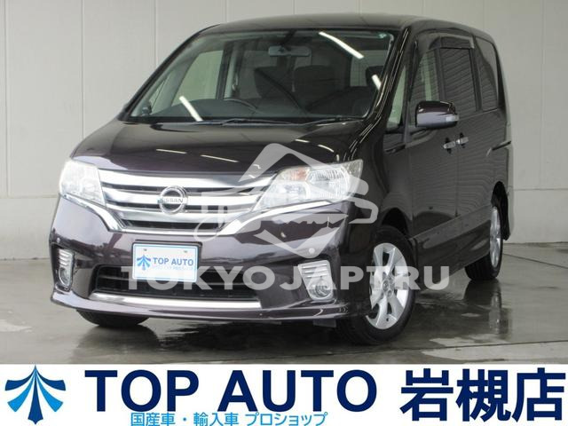 NISSAN SERENA