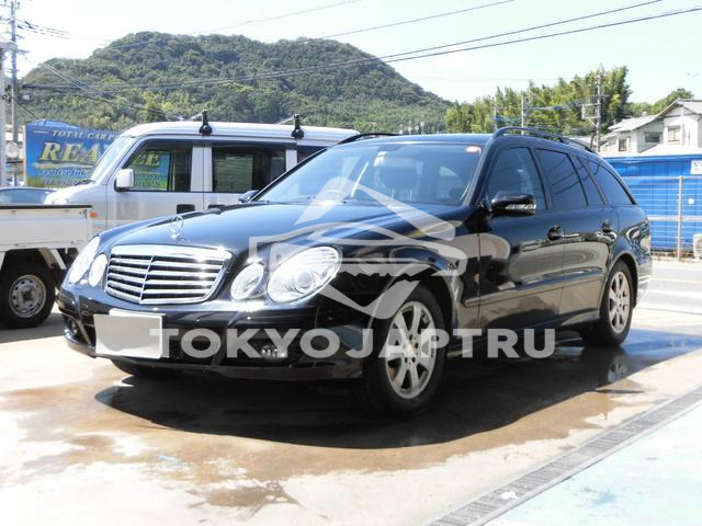 MERCEDES BENZ E-CLASS STATIONWAGON