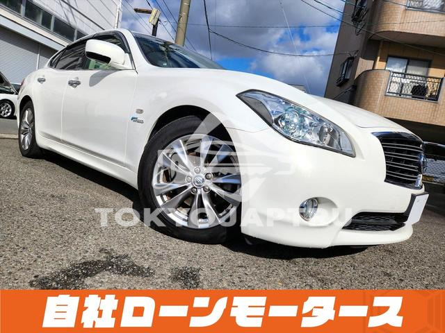 NISSAN FUGA HYBRID