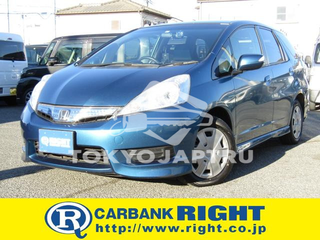 HONDA FIT SHUTTLE HYBRID