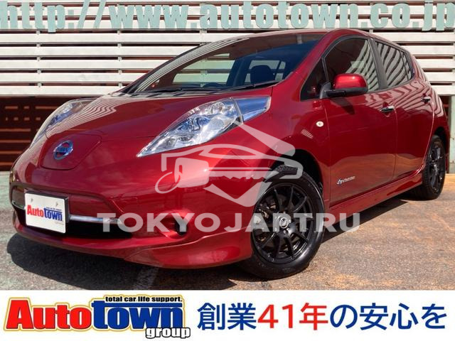NISSAN LEAF