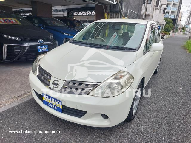NISSAN TIIDA LATIO