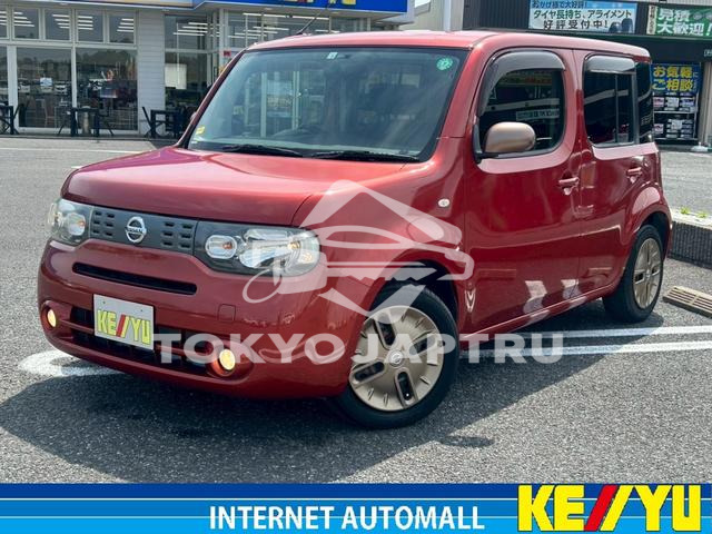 NISSAN CUBE