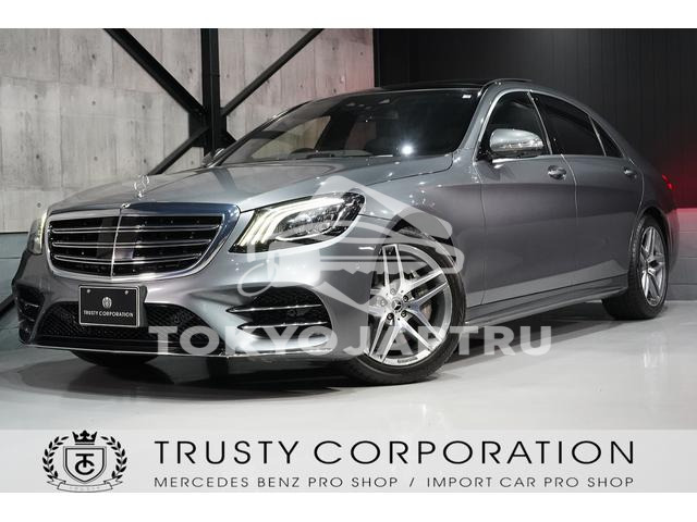 MERCEDES BENZ S-CLASS