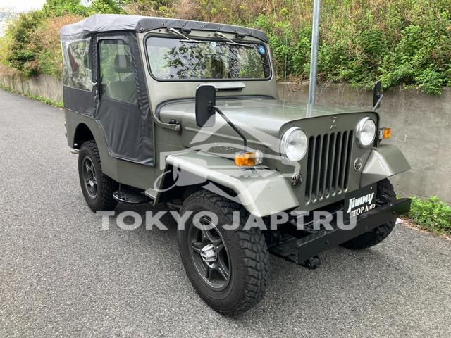 MITSUBISHI JEEP