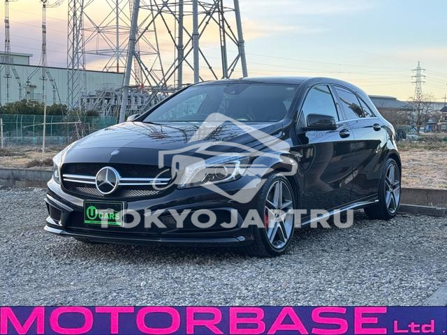 MERCEDES BENZ A-CLASS
