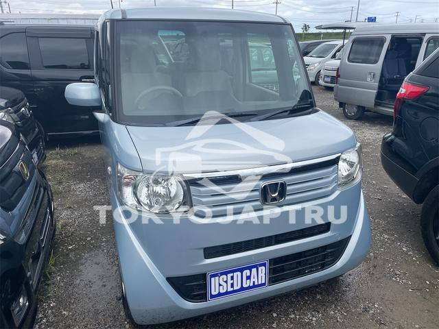 HONDA N-BOX CUSTOM
