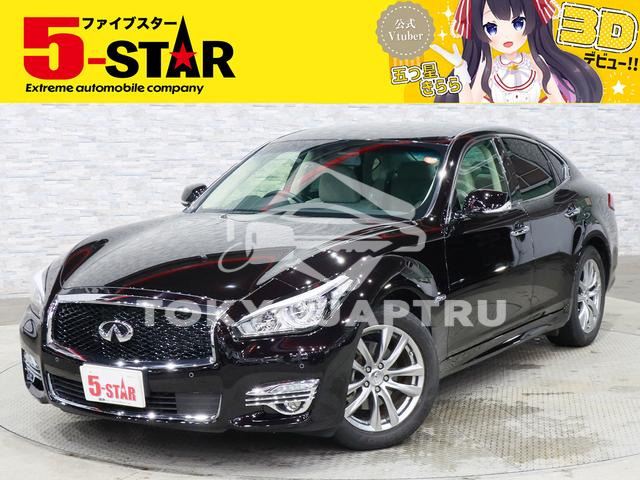 NISSAN FUGA HYBRID