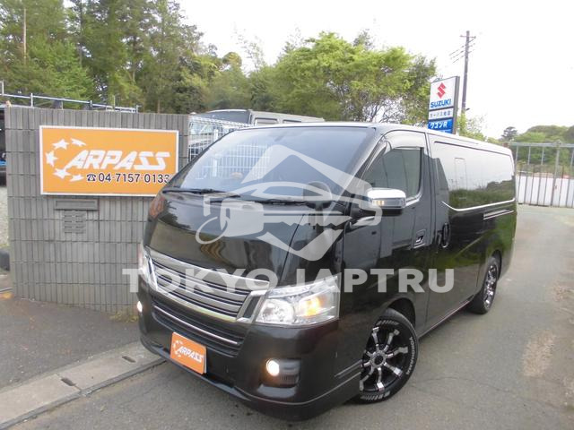NISSAN NV350CARAVAN VAN