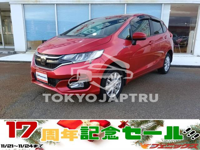 HONDA FIT HYBRID