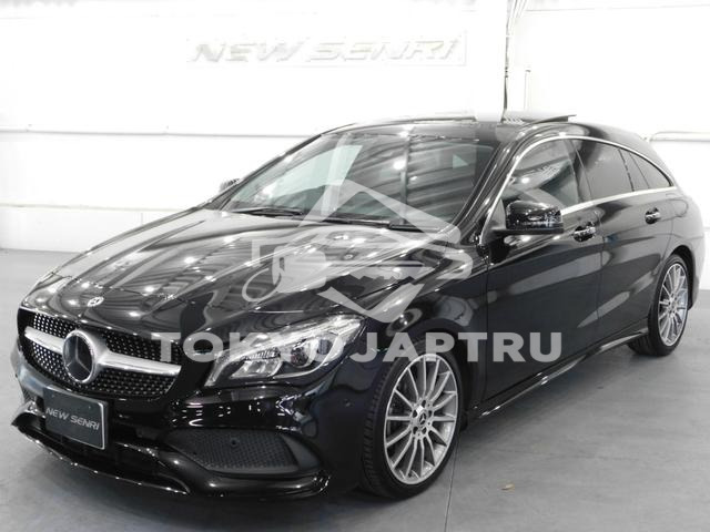 MERCEDES BENZ CLA-CLASS SHOOTING BRAKE
