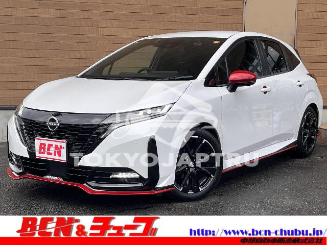 NISSAN AURA