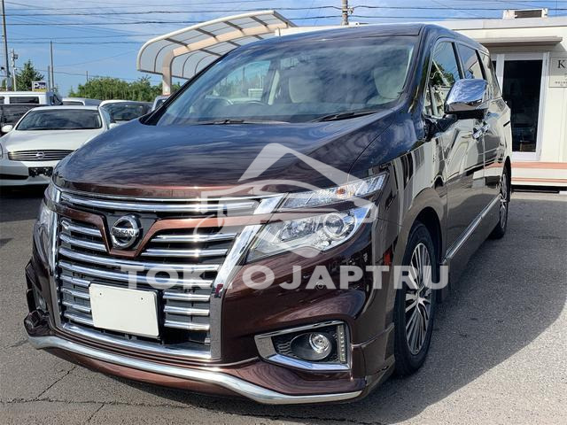 NISSAN ELGRAND