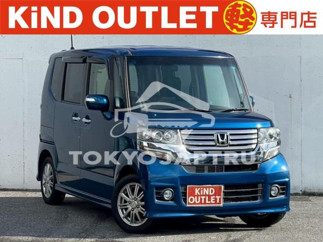 HONDA N-BOX CUSTOM