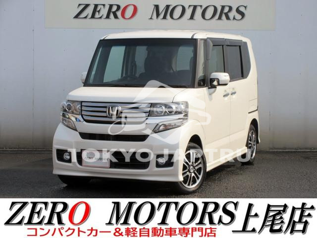 HONDA N-BOX CUSTOM