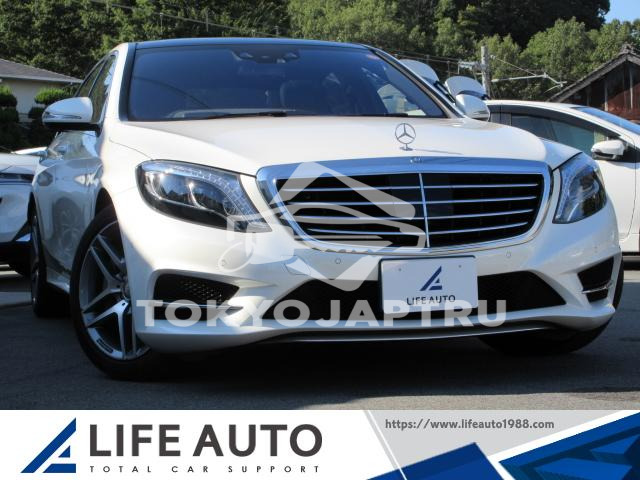 MERCEDES BENZ S-CLASS
