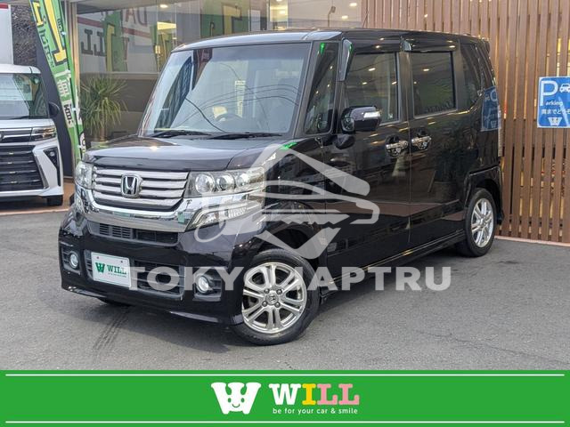 HONDA N-BOX CUSTOM