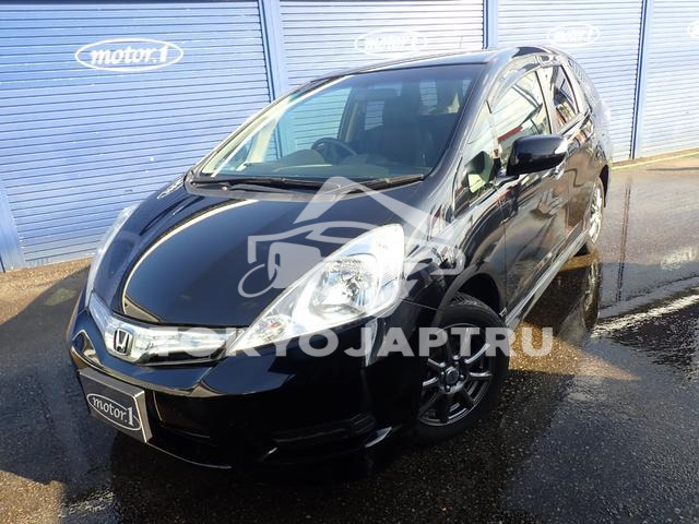 HONDA FIT SHUTTLE HYBRID